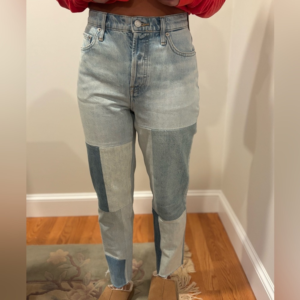 Everlane Women’s 90s Cheeky Patchwork Jean